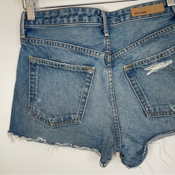 GRLFRND Cindy High-Rise Short in Psychedellic Shack size 26 - Picture 7 of 9